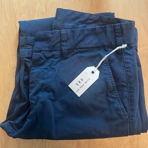 SKU Save Khaki United LT Twill Trouser Size 31 Marine